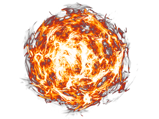 Api PNG Gambar latar belakang Transparan