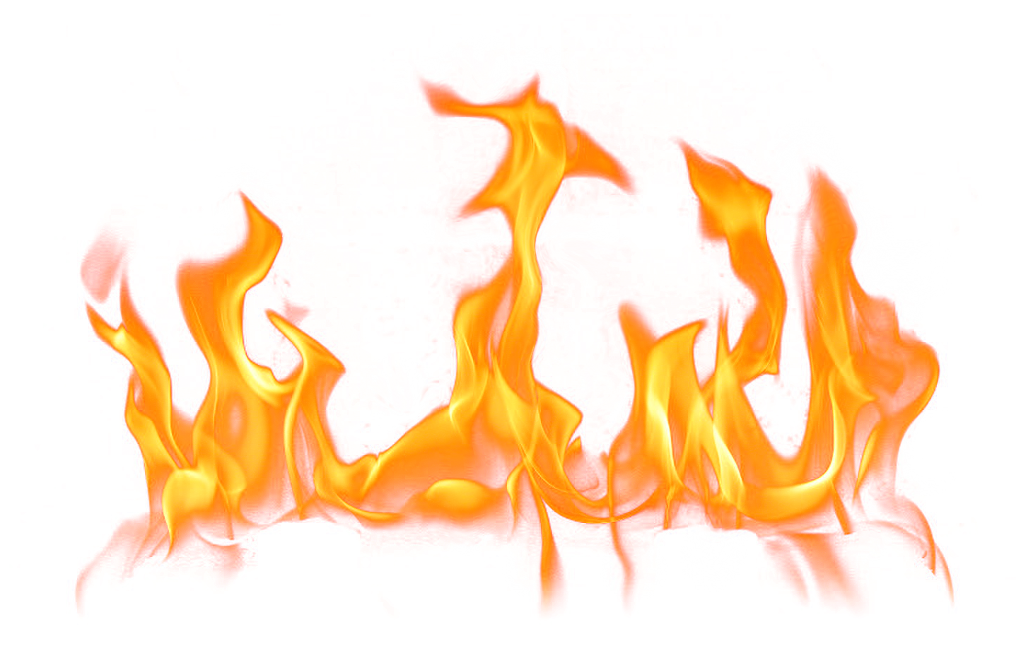 Flames PNG Photo