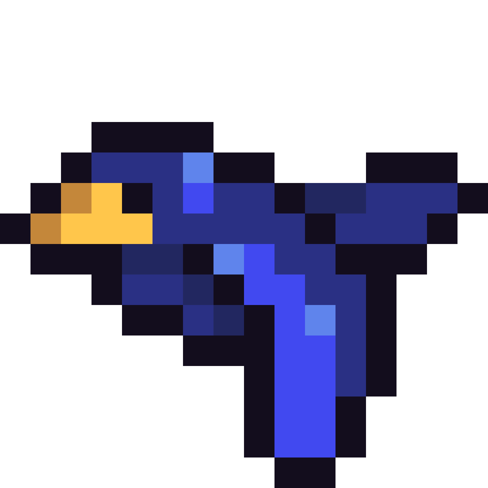 Flappy Bird Pixel Art PNG Download Image