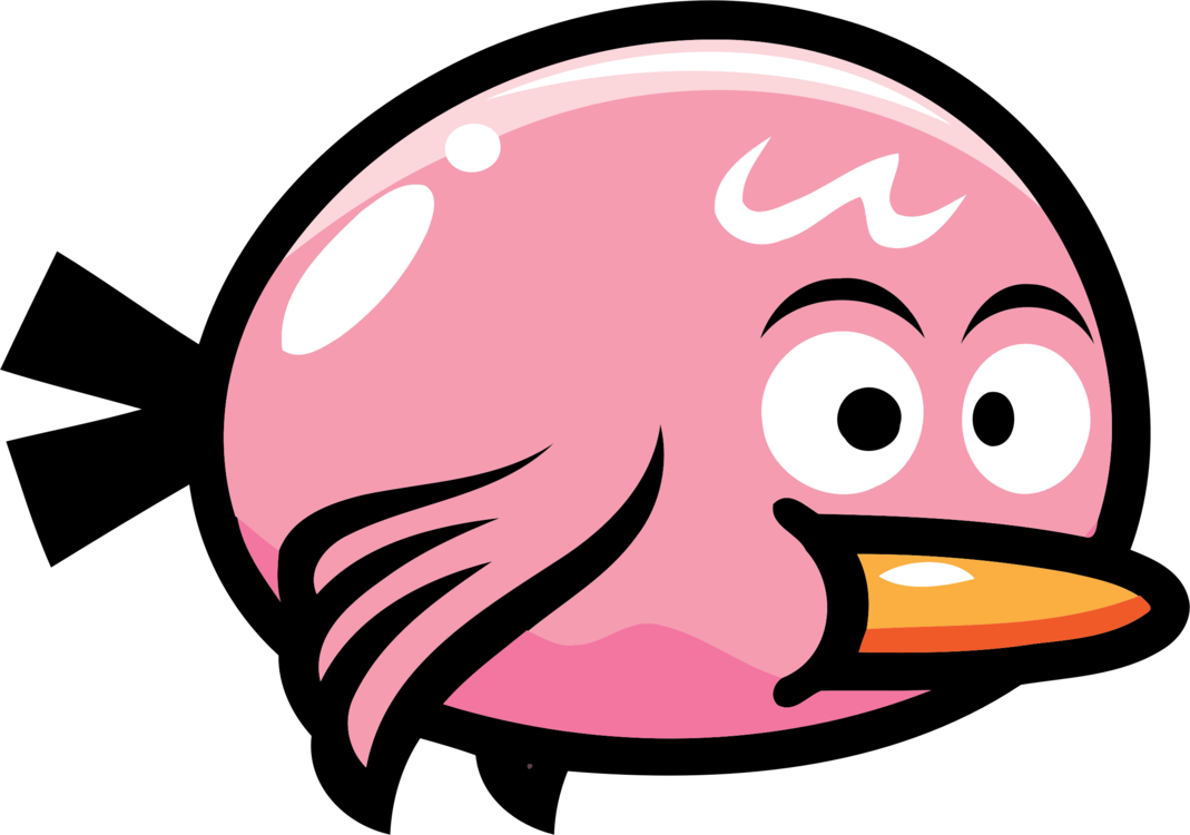 Flappy bird pixel art PNG Gambar berkualitas tinggi