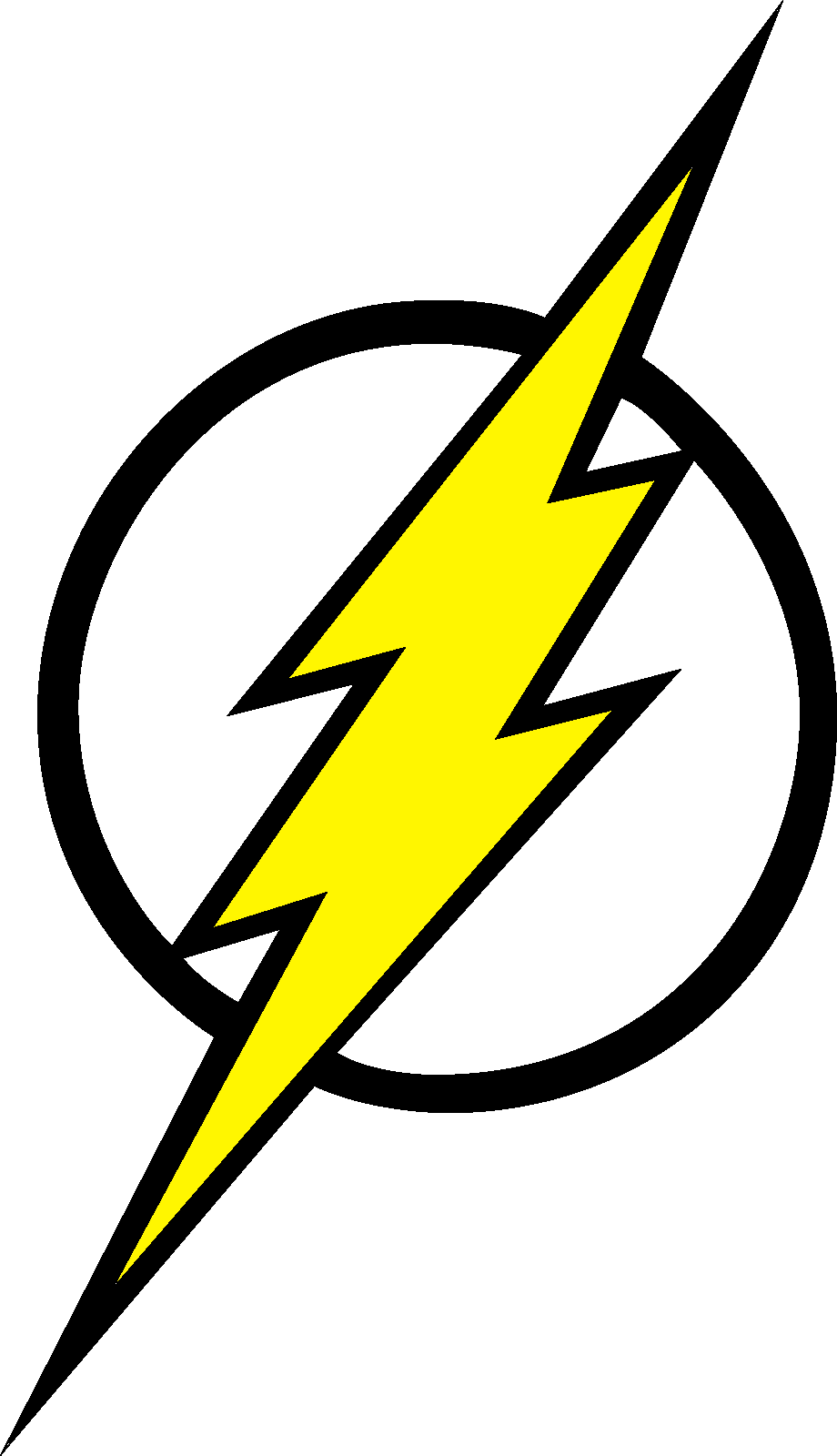 Flash Logo Transparent Background PNG