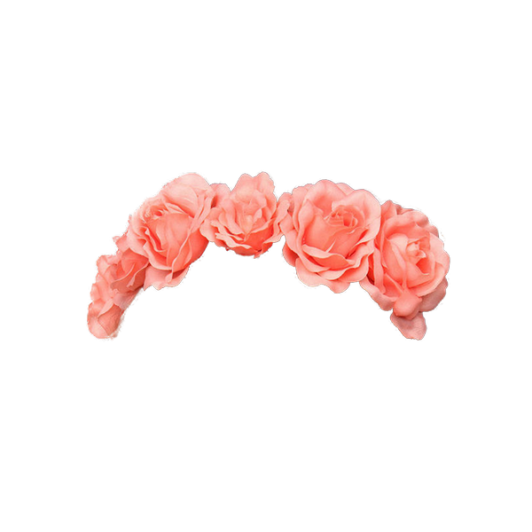 Flower Crown PNG Image Background