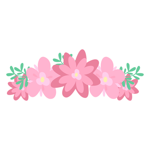 Flower Crown Transparent Image