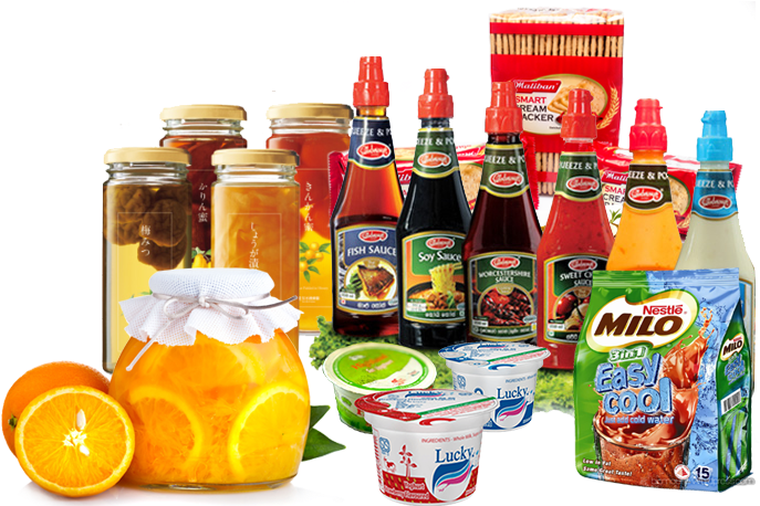 Food Items PNG Image Background