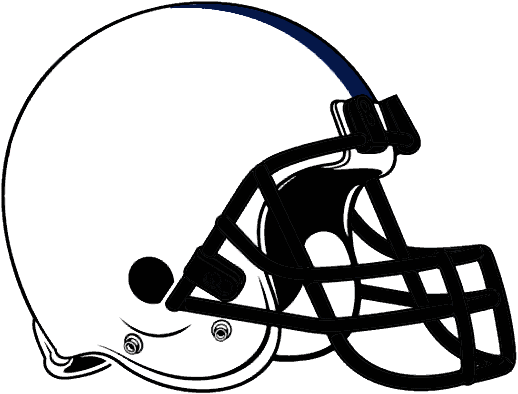 Football Helm Side View Unduh Transparan PNG Image