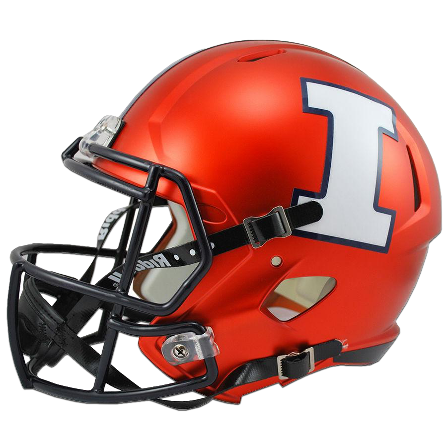 Football Helmet Side View PNG High-Quality Image