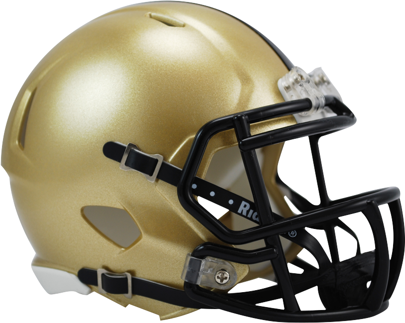 Football Helmet Side View PNG Image Background