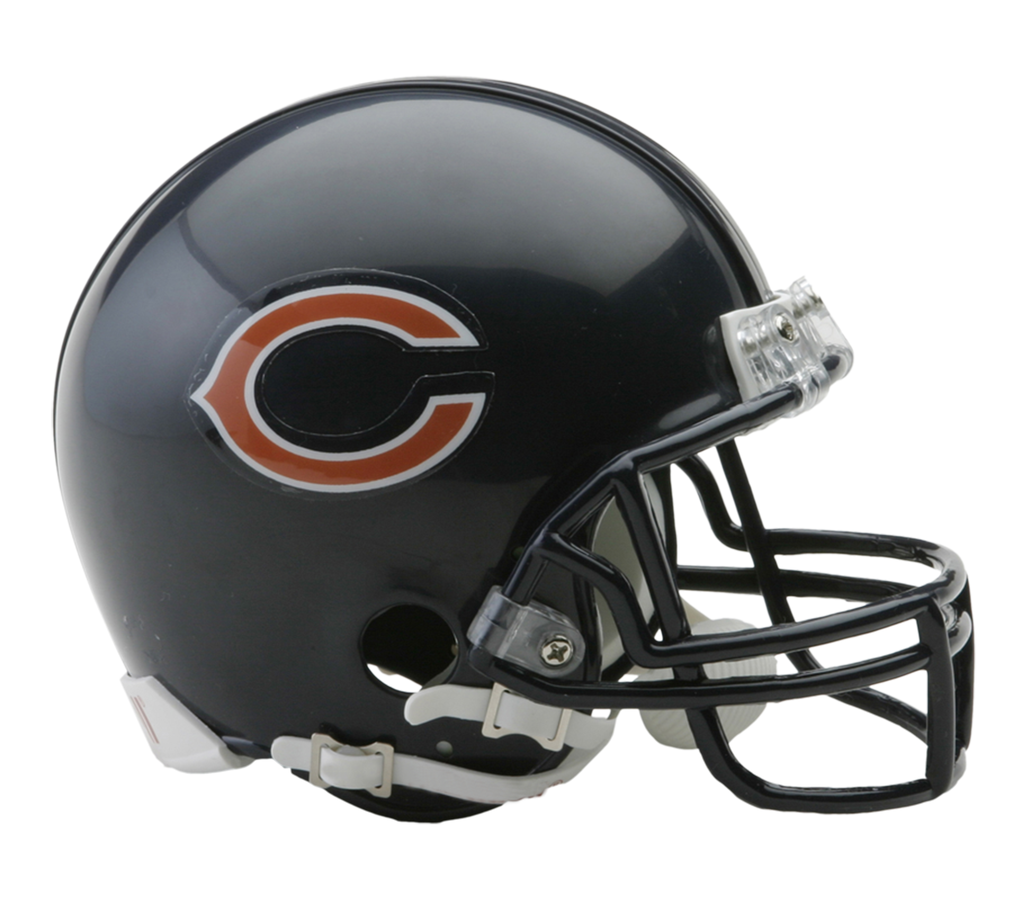Football Helmet Side View PNG Picture