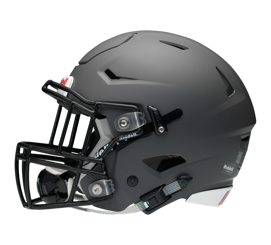 Football Helmet Side View Transparent