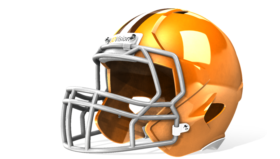 Football Helmet Transparent