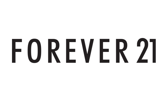 Forever 21 Logo PNG Transparent Image