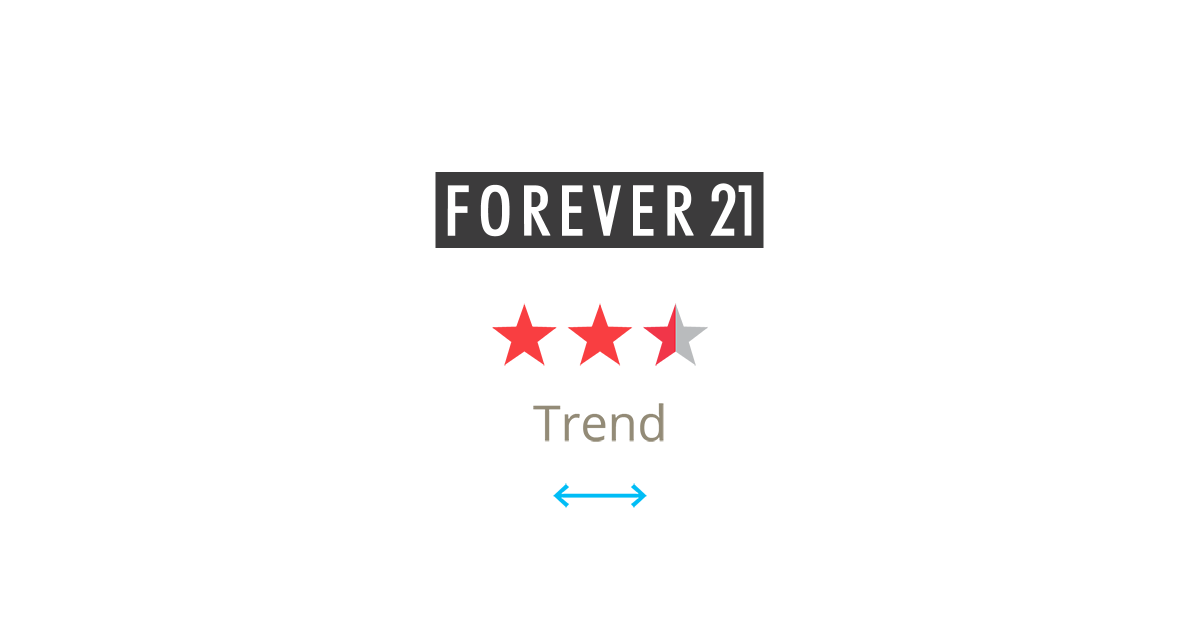 Forever 21 Logo Transparent Image