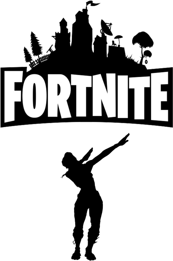 Fortnite Battle Royale Logo PNG Free Download