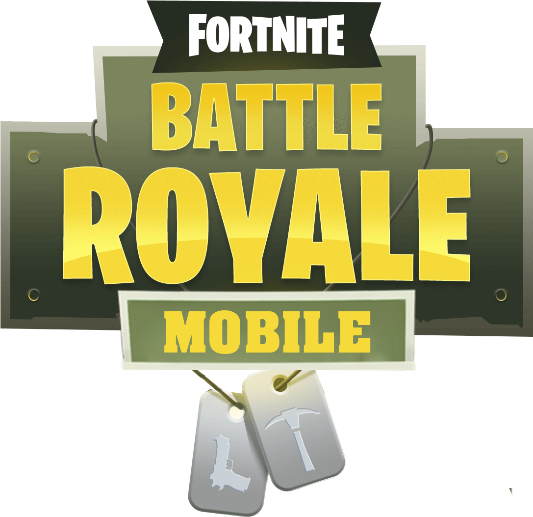 Fortnite Battle Royale Logo PNG image Прозрачный