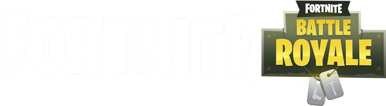 Fortnite Battle Royale Logo PNG прозрачное изображение