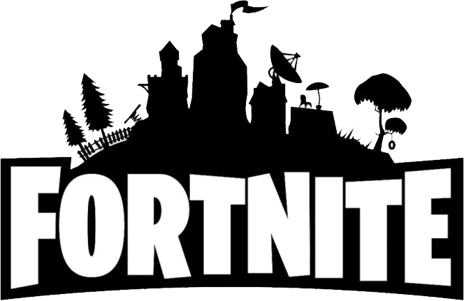 Fortnite Battle Royale Logo Transparante Afbeeldingen