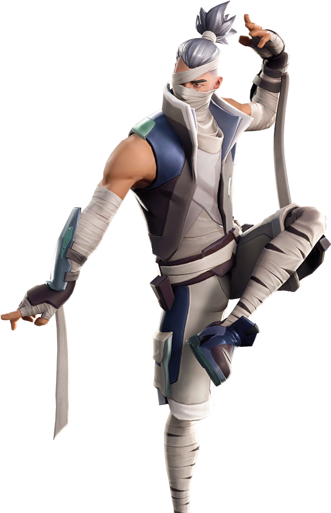 Fortnite Character Download Transparante PNG-Afbeelding