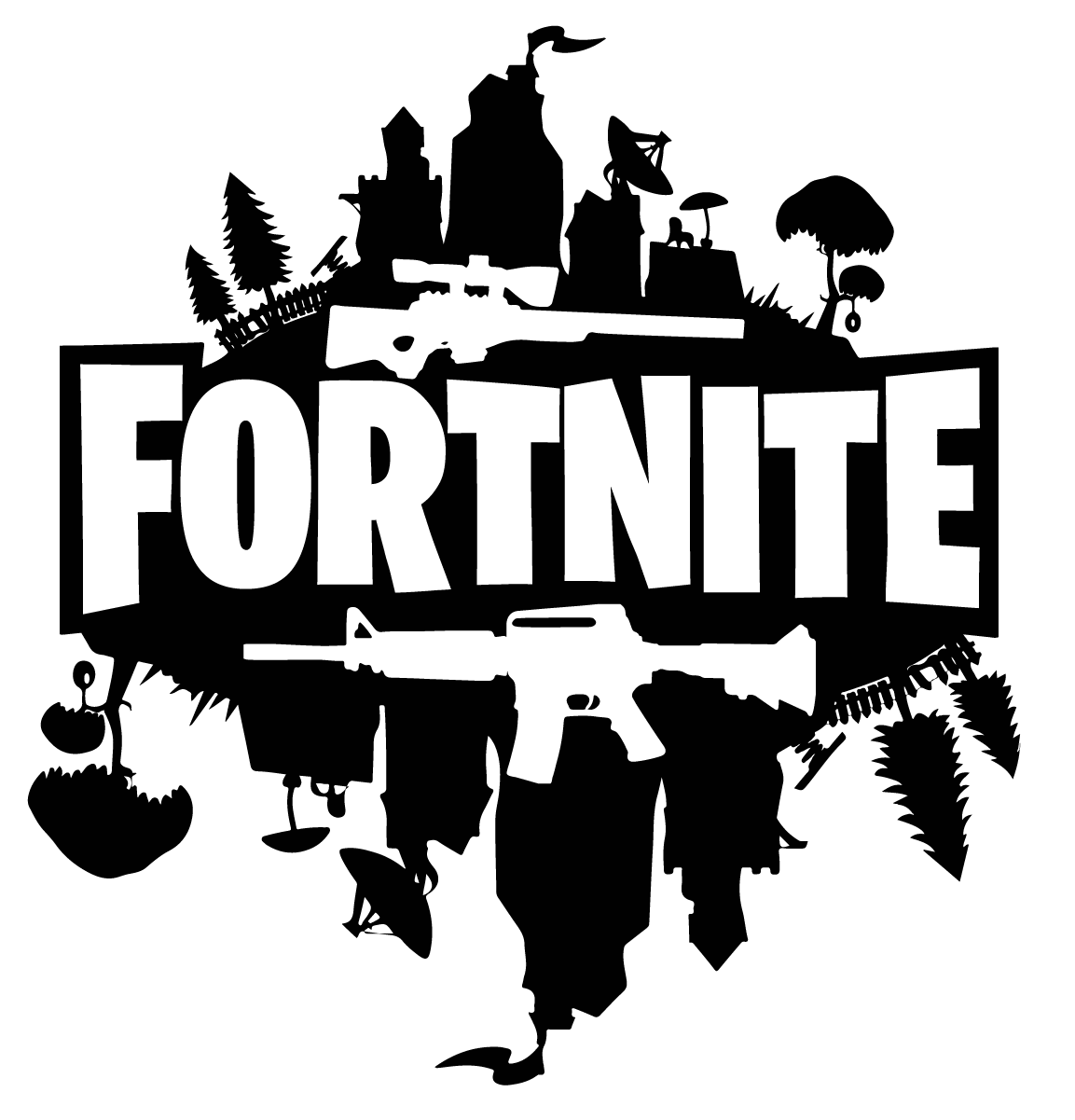 Fortnite Clipart Png Background Image Png Arts | My XXX Hot Girl