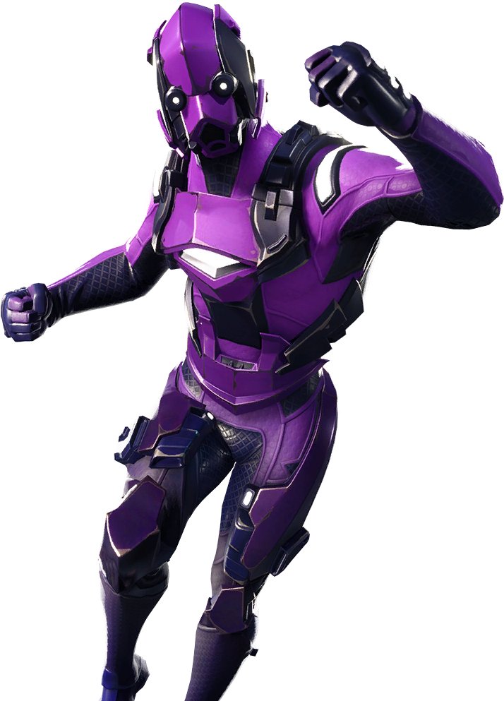 Fortnite Dark Bomber Characters PNG-Afbeelding Achtergrond