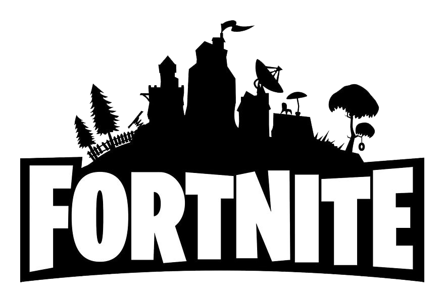 Fortnite Floss Silhouette PNG Transparent Image