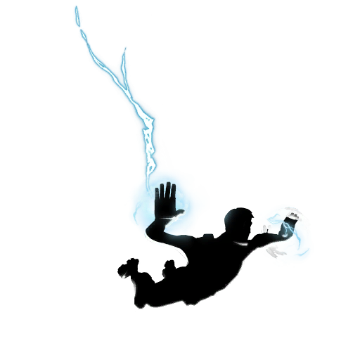 Fortnite Floss Silhouette Transparent Background PNG