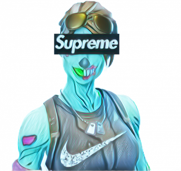 Fortnite Ghoul Trooper Game PNG High-Quality Image