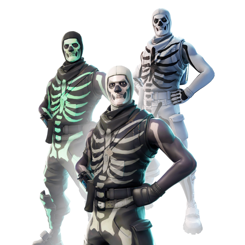 Fortnite ghoul trooper game PNG Afbeelding Transparante achtergrond