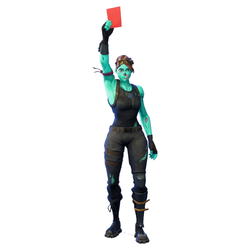 Fortnite Ghoul Trooper juego PNG photo