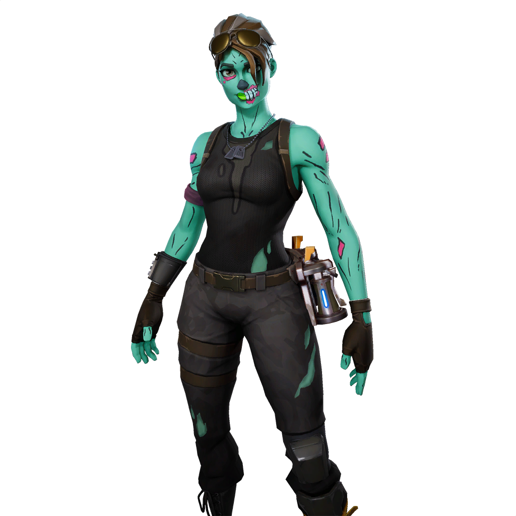 Fortnite Ghoul Trooper PNG High-Quality Image