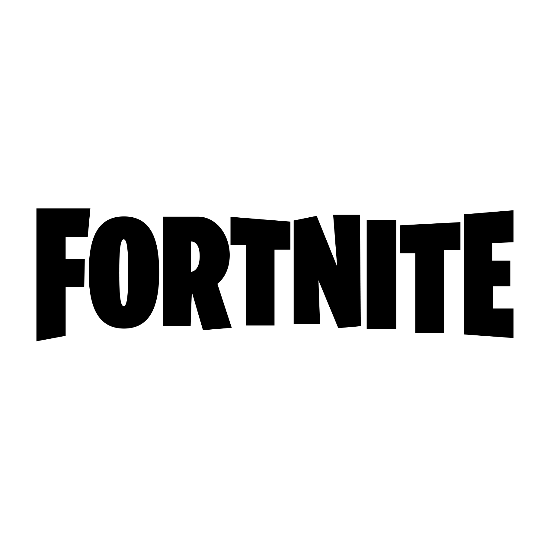 Fortnite logo прозрачный фон PNG