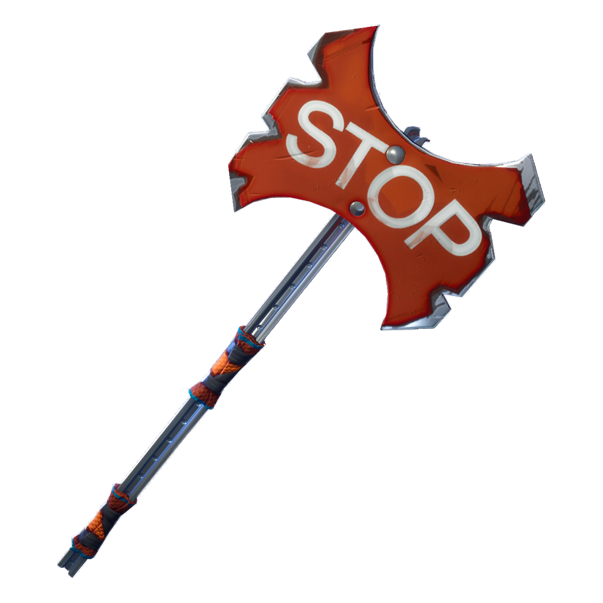 Fortnite Pickaxe Game PNG Free Download