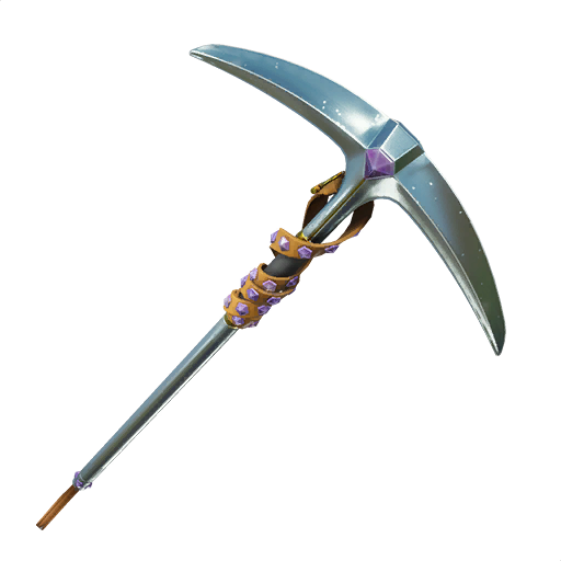 Fortnite Pickaxe Game PNG Image Background