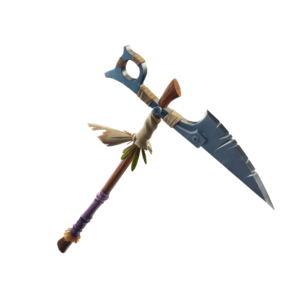 Fortnite Pickaxe PNG Image Background