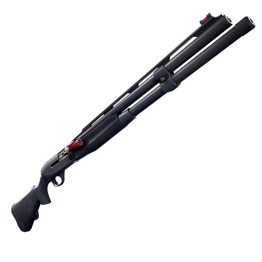 Fortnite Pump Shotgun PNG High-Quality Image