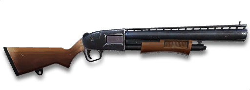 Fortnite Pumps Shotgun PNG-Bild Transparenter Hintergrund