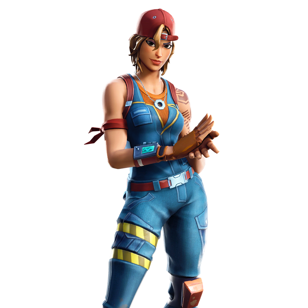 Fortnite Render Game PNG Picture