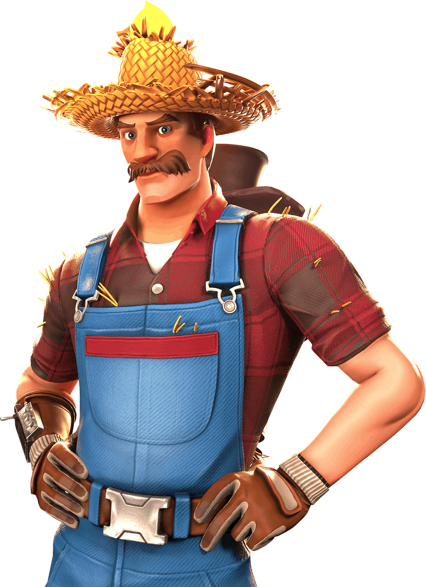 Fortnite Render PNG Picture