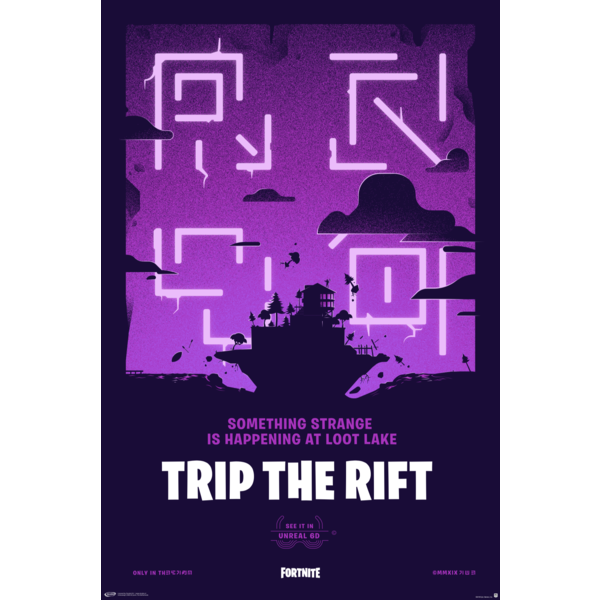 Fortnite Rift Game PNG Afbeelding Transparante achtergrond