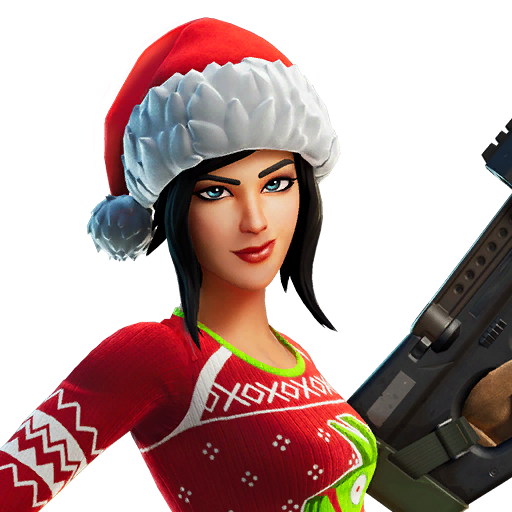 Fortnite Skin Thumbnail Game PNG-Afbeelding Transparante achtergrond