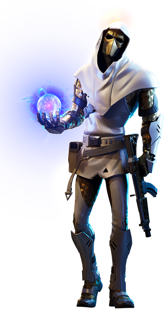 Fortnite Skin Thumbnail Game Transparante achtergrond PNG
