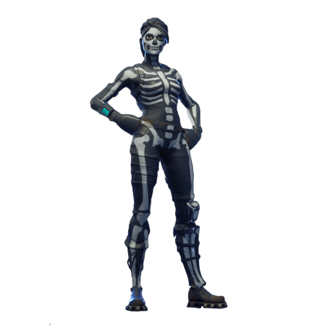 Fortnite Skull Trooper Download Transparante PNG-Afbeelding