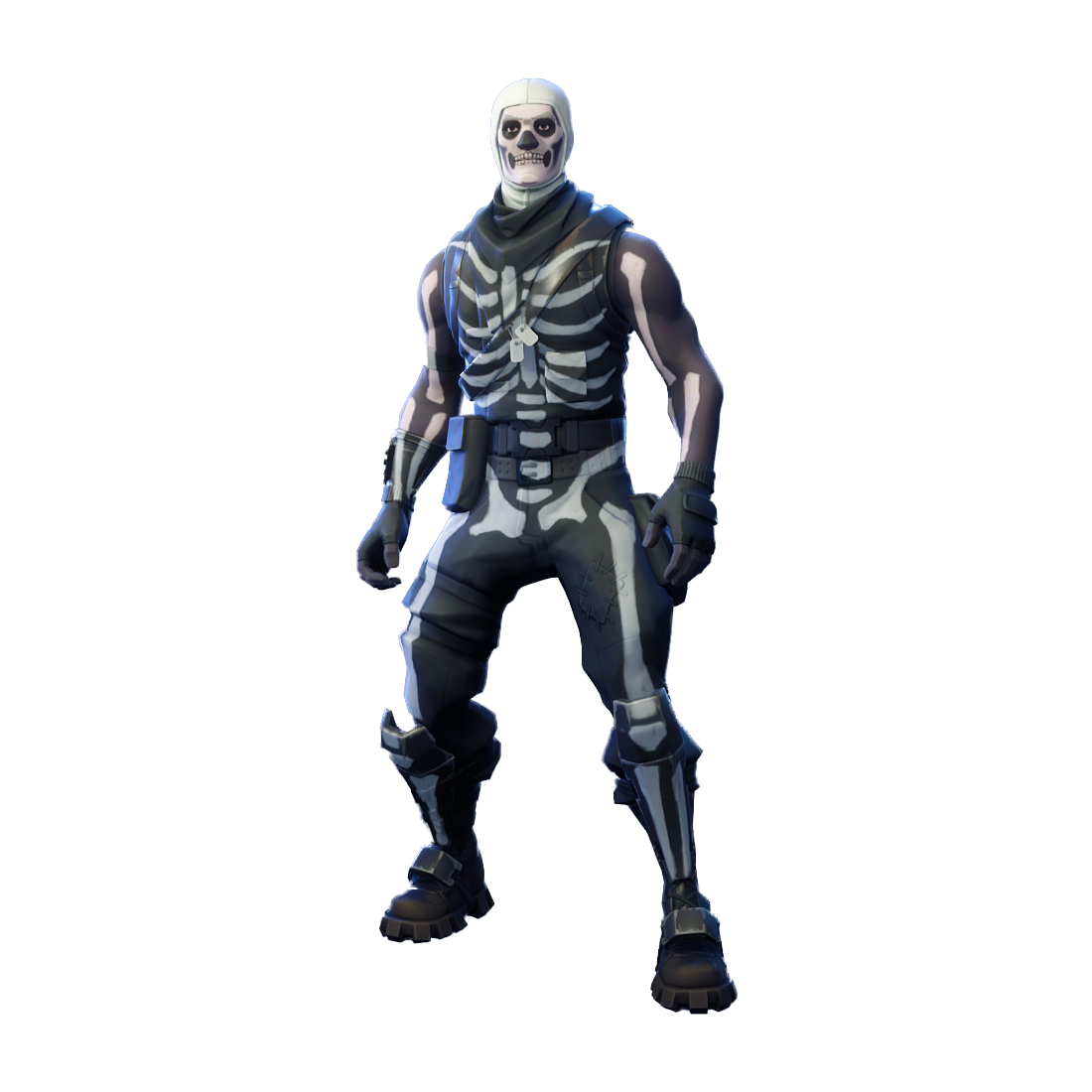 Fortnite Skull Trooper PNG-Afbeelding