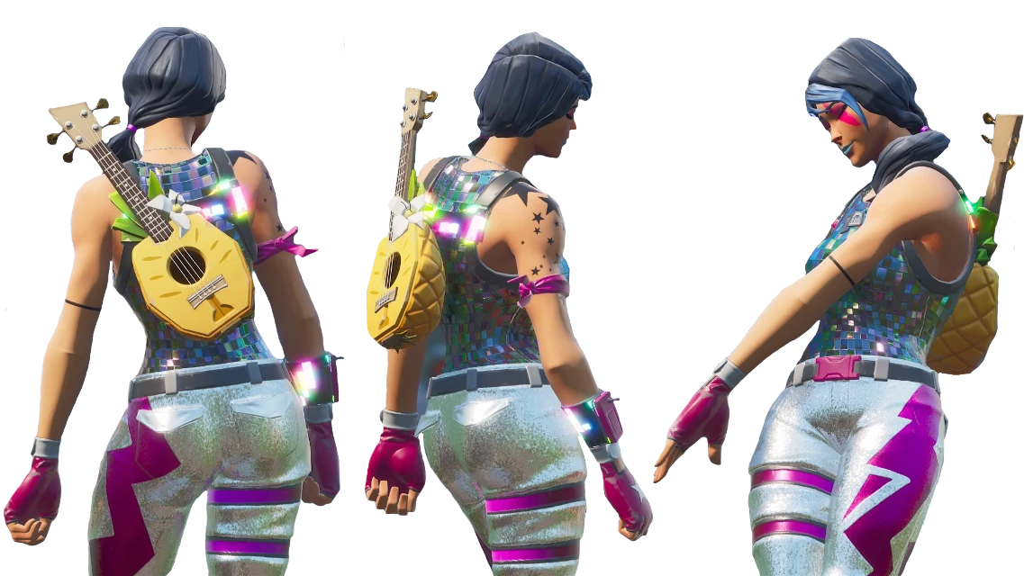 Fortnite Sparkle Specialist Game Free PNG Image