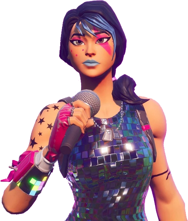 Fortnite Sparkle Specialist Game PNG Free Download