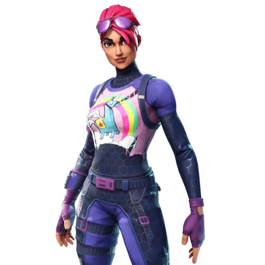 Fortnite Sparkle Specialist Game PNG High-Quality Image