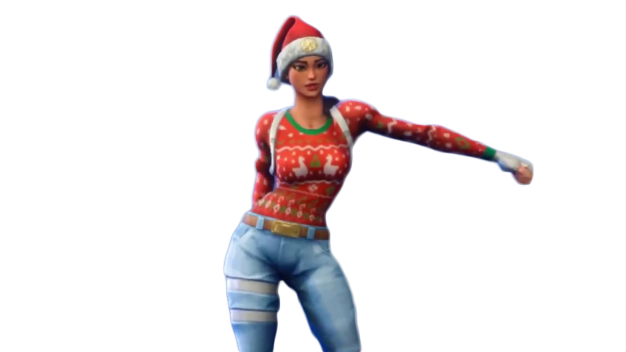 Fortnite Sparkle Specialist Game PNG-Afbeelding
