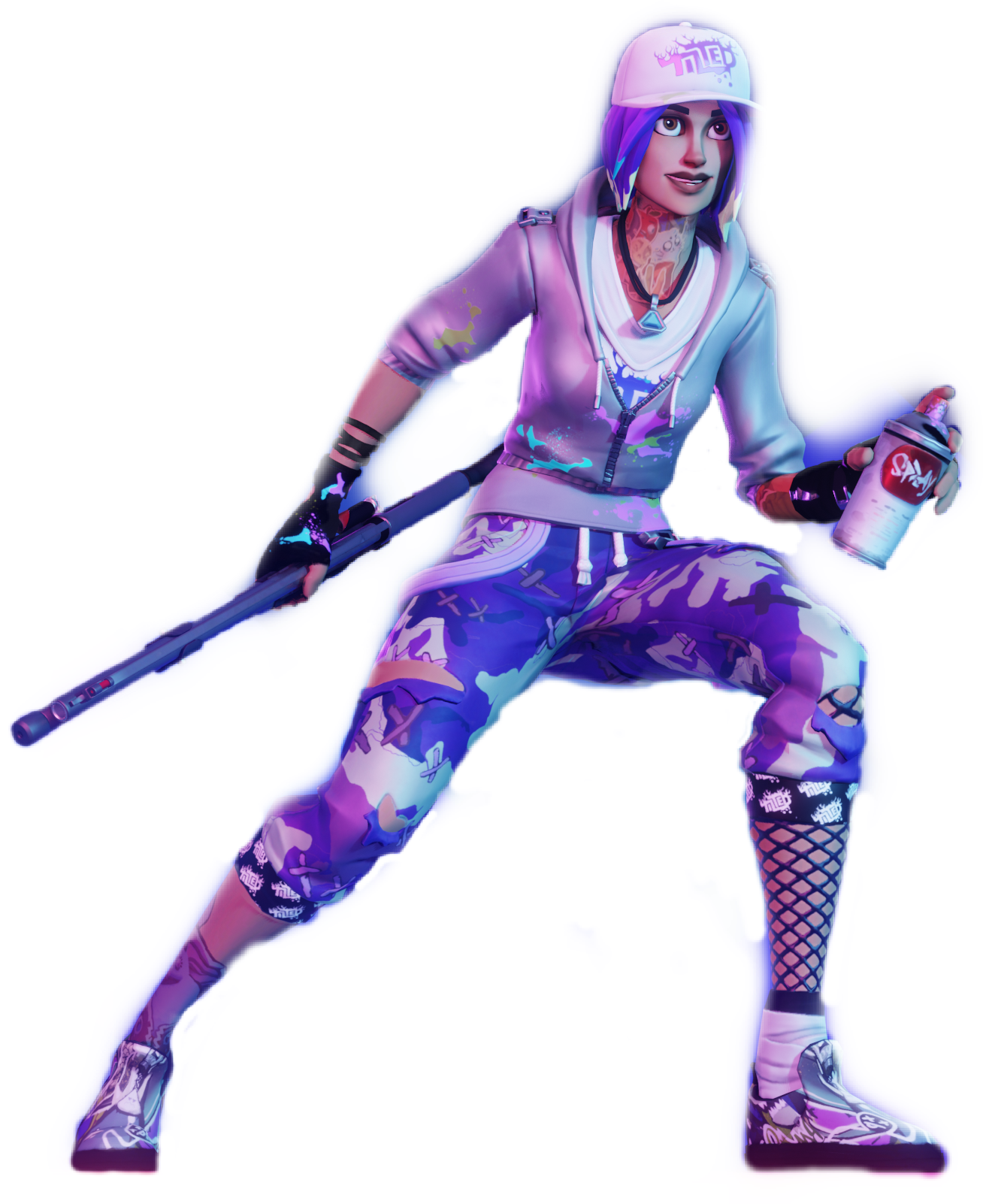 Fortnite Teknique Game PNG Free Download