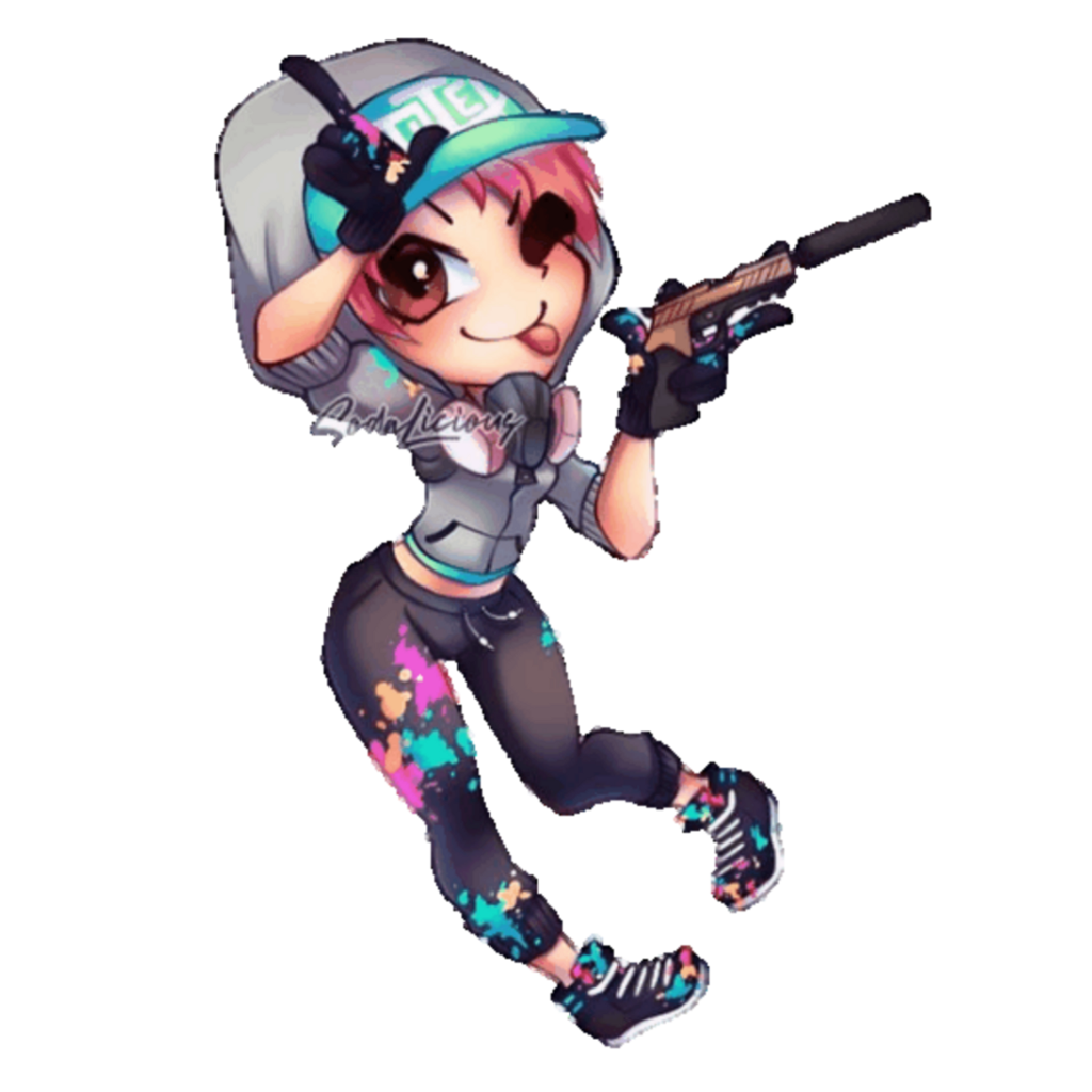 Fortnite Teknique Game PNG High-Quality Image