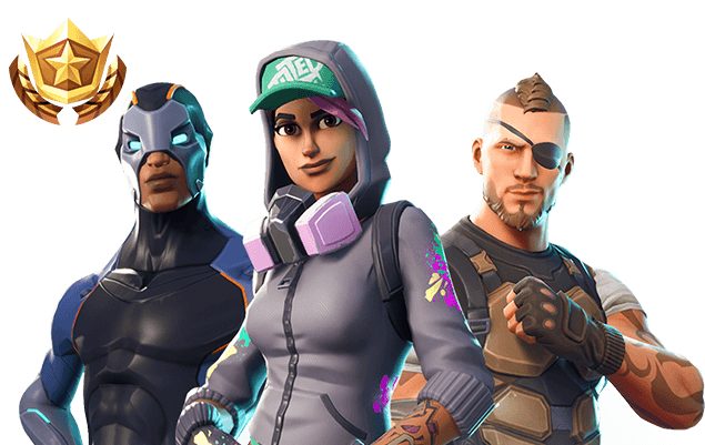 Fortnite Teknique Game PNG-Afbeelding Transparante achtergrond