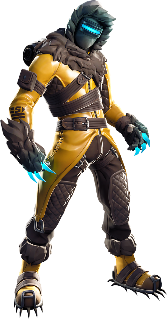Fortnite Teknique Game PNG Picture